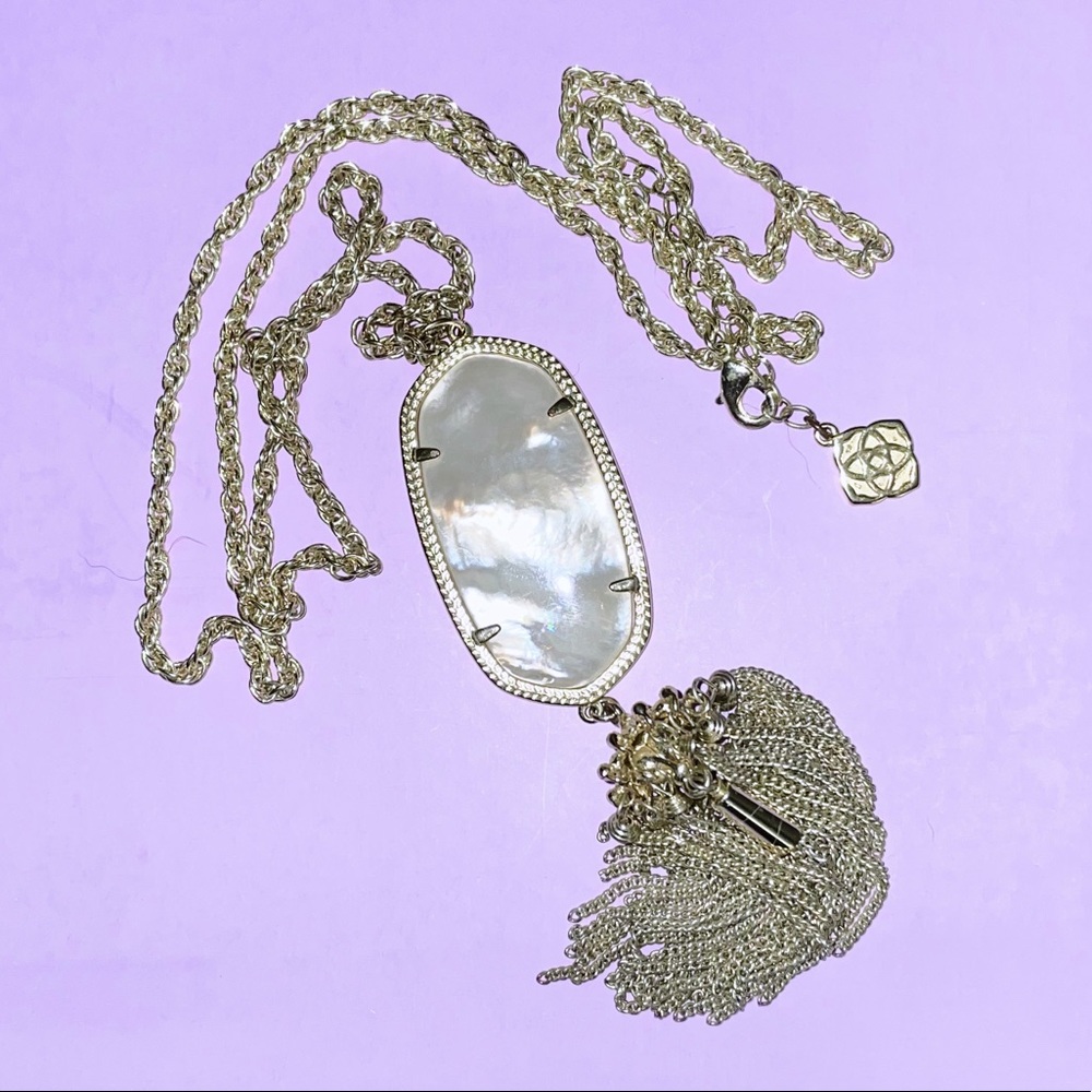 Ivory Mother of Pearl Rayne Necklace